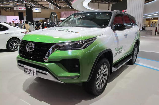 Toyota Fortuner flex-fuel debuts at GIIAS 2023